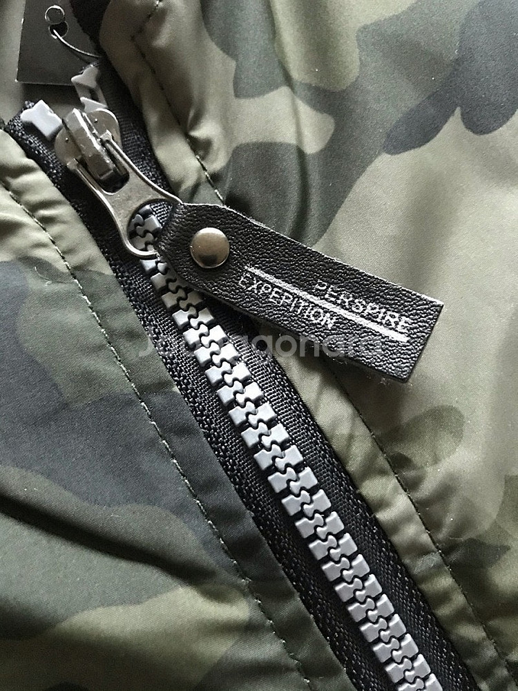 밀리터리(카모) 바람막이 항공점퍼--8