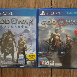 ps4 플스4 갓 오브 워4 / 갓 오브 워 라그나로크