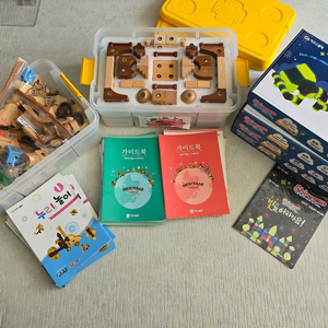 키즈스콜레 크리에이티브7 샤인밴밴 헤리티지풀셋 자석책상