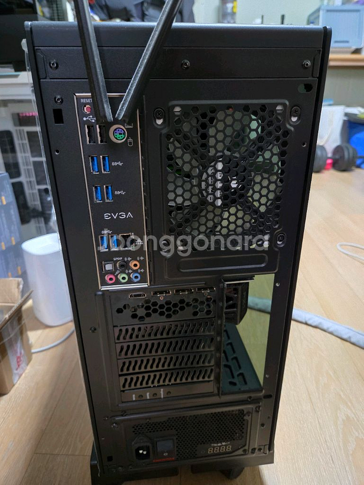 evga 3070ti ftw3 게이밍 컴퓨터--2