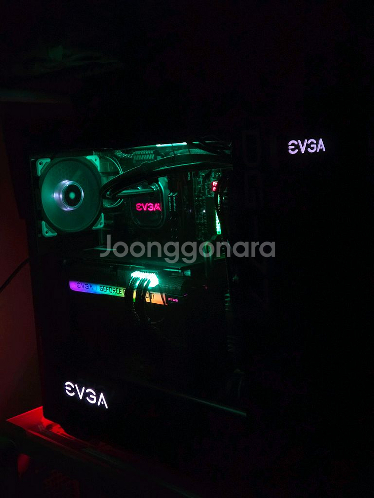 evga 3070ti ftw3 게이밍 컴퓨터--3