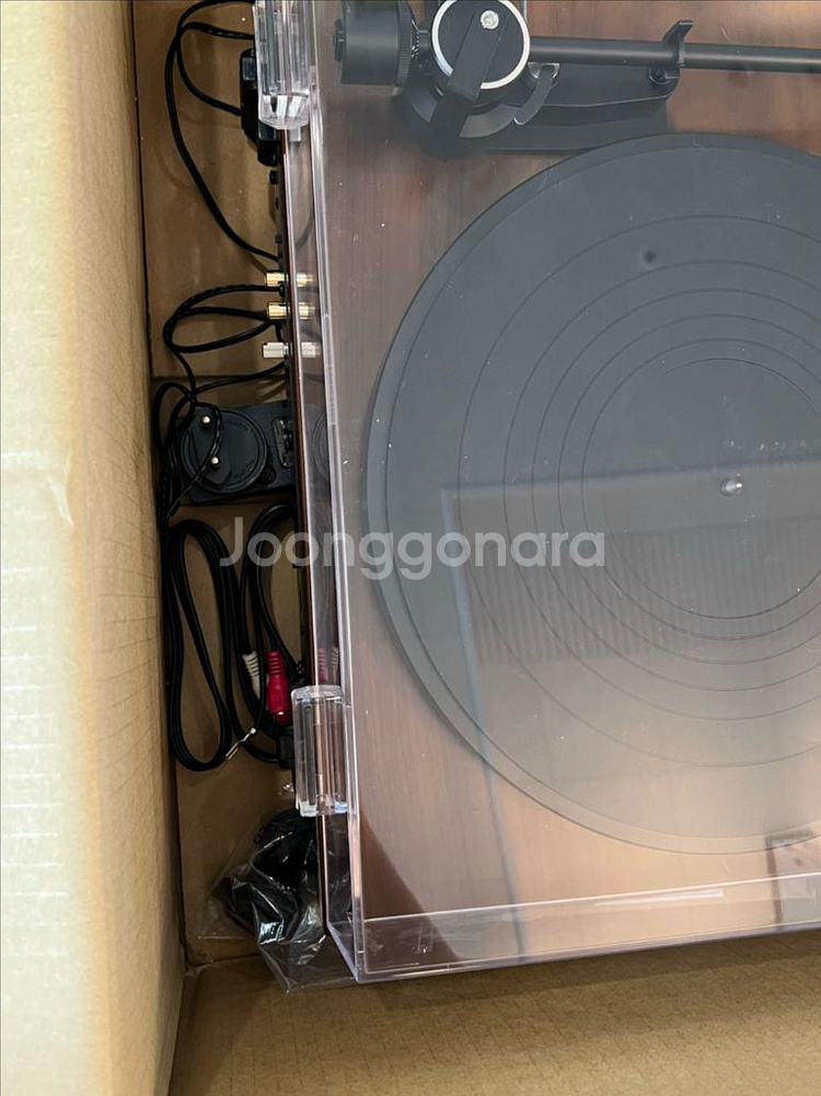 듀얼 하이파이 턴테이블 CS 618Q--2