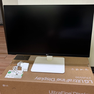 LG 울트라파인 27US550 4K 모니터