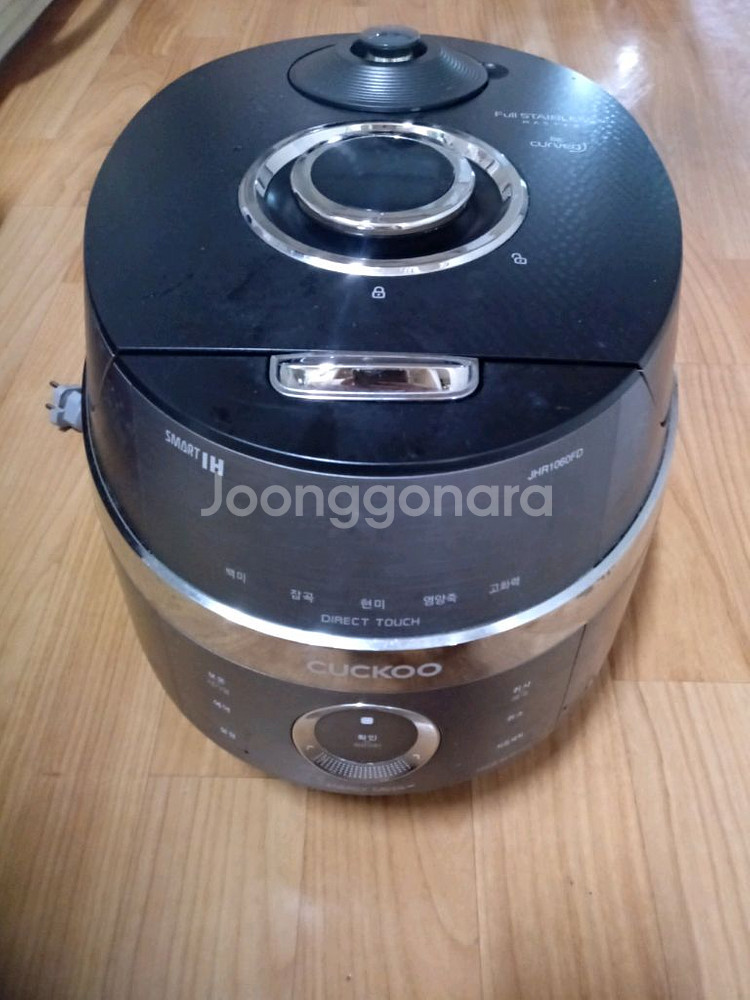 쿠쿠 전기압력밥솥 JHR1060FD 10인용--0