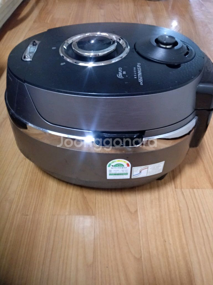 쿠쿠 전기압력밥솥 JHR1060FD 10인용--2