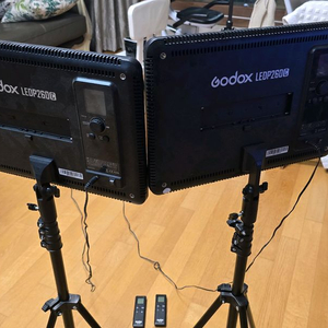 Godex LEDP260B 조명 2셋트