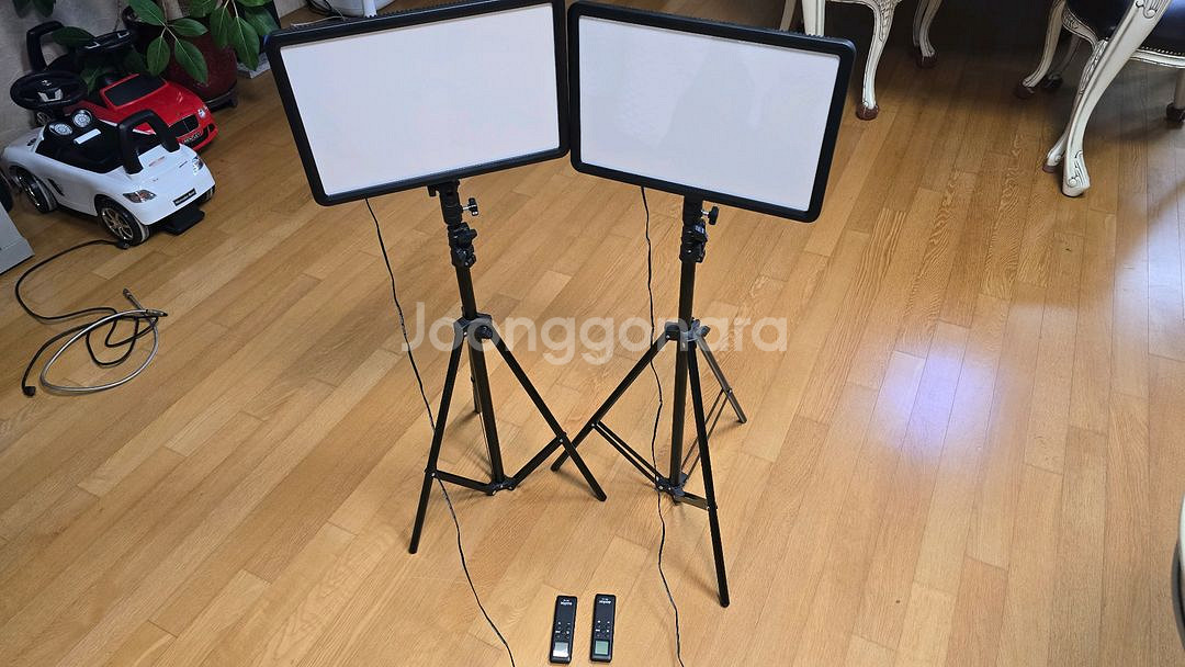 Godex LEDP260B 조명 2셋트--2