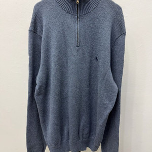 정품) 폴로랄프로렌 남성 하프집업 니트 L