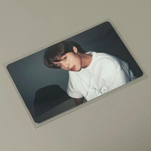 박지훈 키노 포카 포토카드 워너원