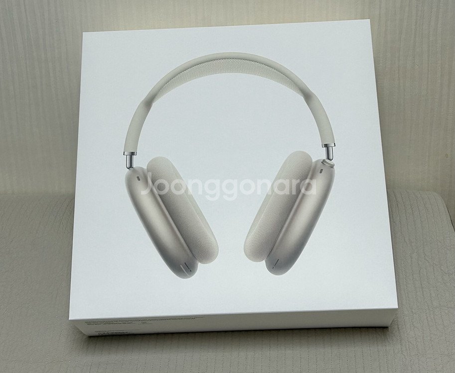Apple 에어팟 맥스 스타라이트 미개봉 새상품2025--0