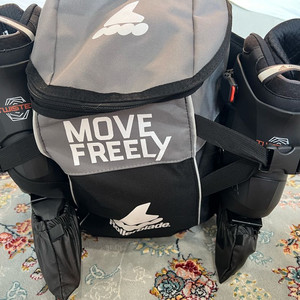 롤러브레이드 트위스터 여성용250 보호구+가방포함