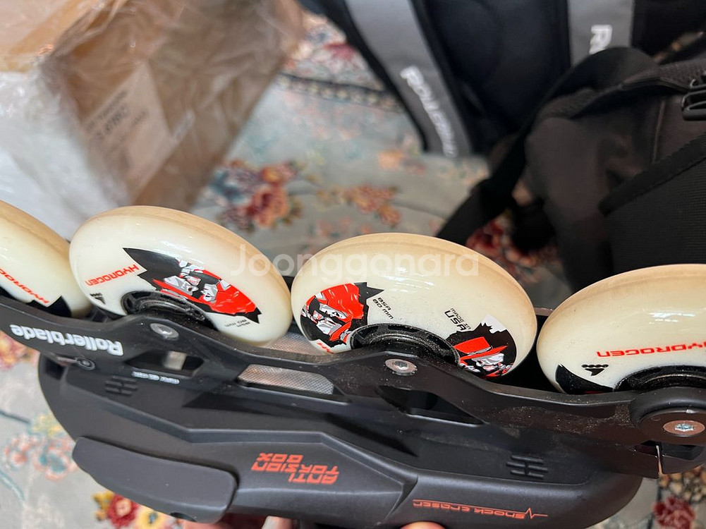 롤러브레이드 트위스터 여성용250 보호구+가방포함--2