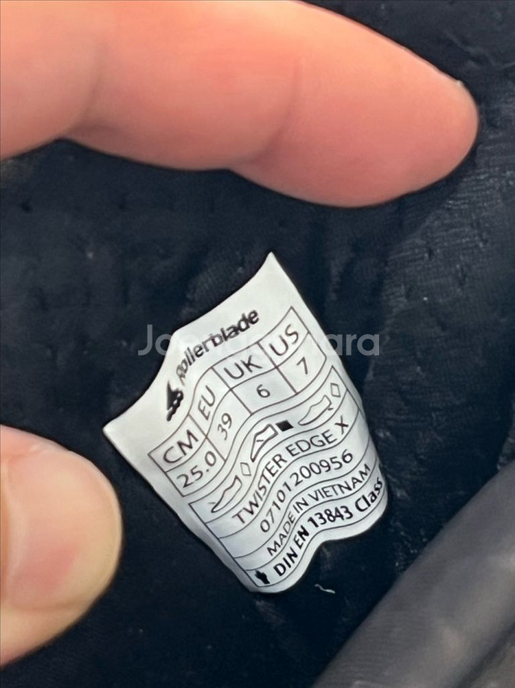 롤러브레이드 트위스터 여성용250 보호구+가방포함--3