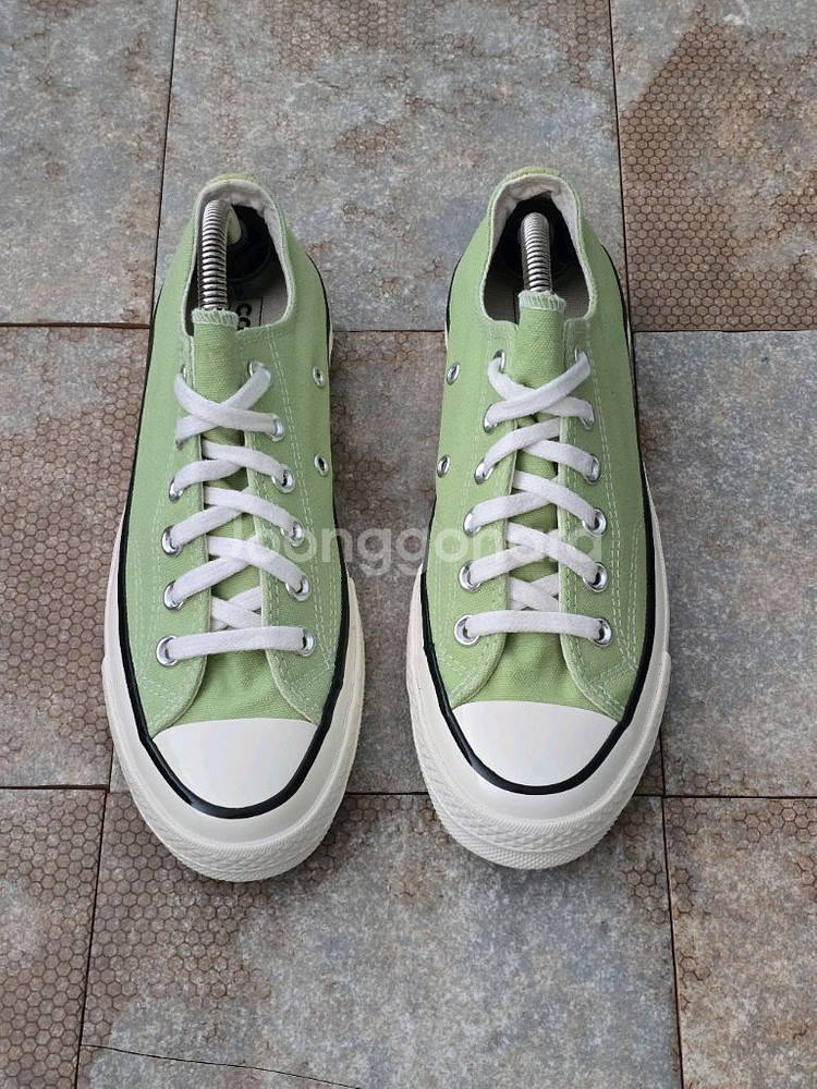 (240)컨버스 척 70 시즈널 컬러 바이탈리티 그린--1