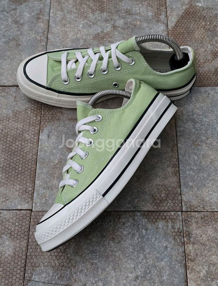 (240)컨버스 척 70 시즈널 컬러 바이탈리티 그린--2