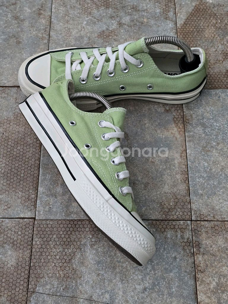 (240)컨버스 척 70 시즈널 컬러 바이탈리티 그린--3