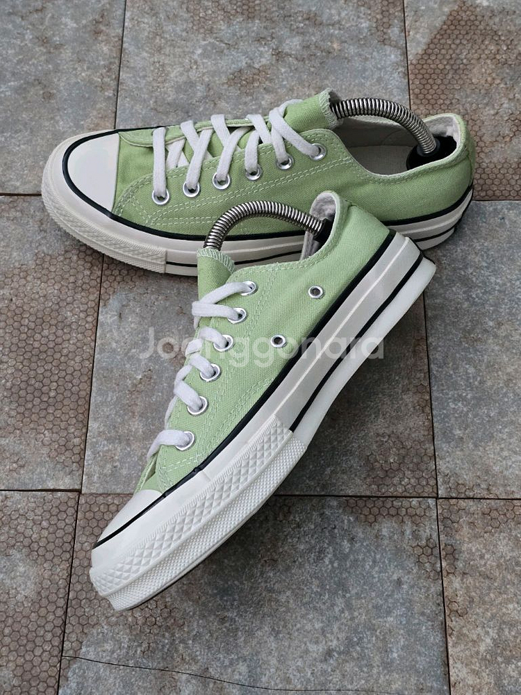 (240)컨버스 척 70 시즈널 컬러 바이탈리티 그린--4