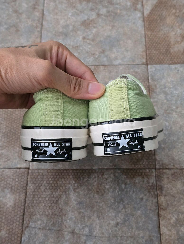 (240)컨버스 척 70 시즈널 컬러 바이탈리티 그린--6