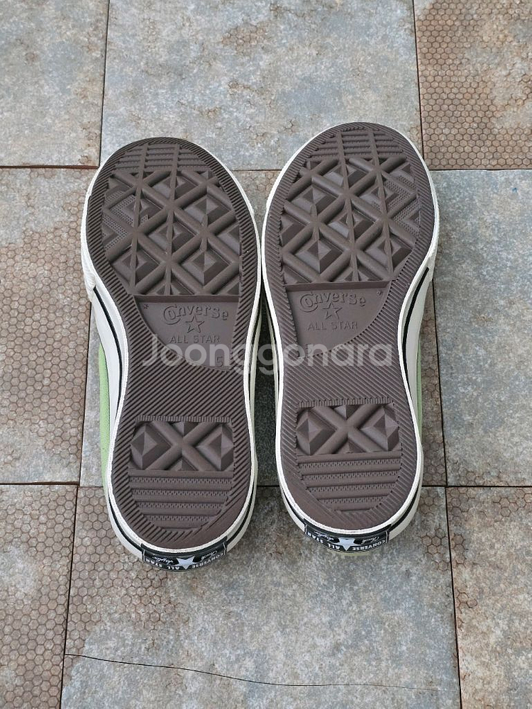 (240)컨버스 척 70 시즈널 컬러 바이탈리티 그린--7