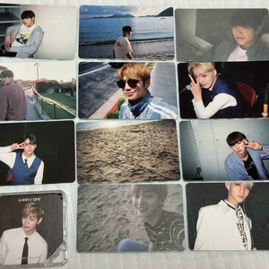 워너원 봄바람 키노 포카 포토카드 키노앨범