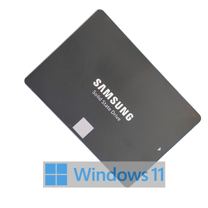 윈도우11 설치 삼성 860 EVO SSD 500GB