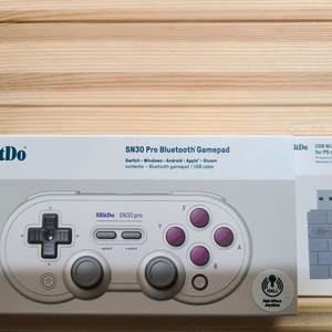 8bitdo 패드+어댑터