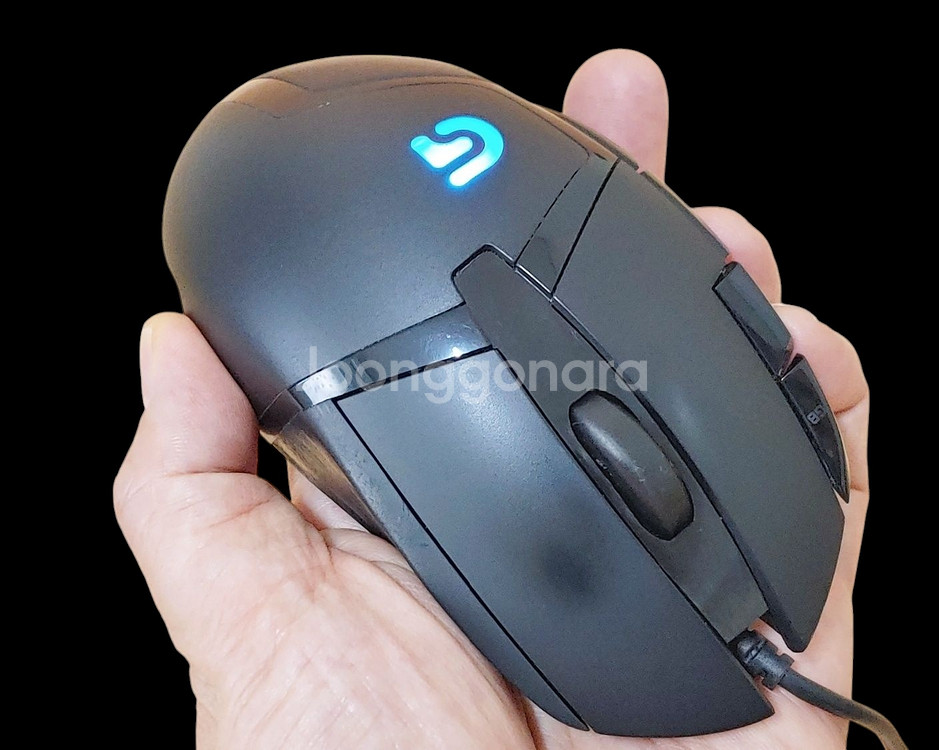 정품 로지텍 G402 게이밍 마우스--3