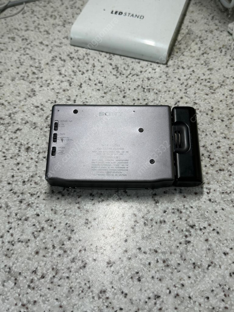 소니 SONY 워크맨 WM-EX80--1