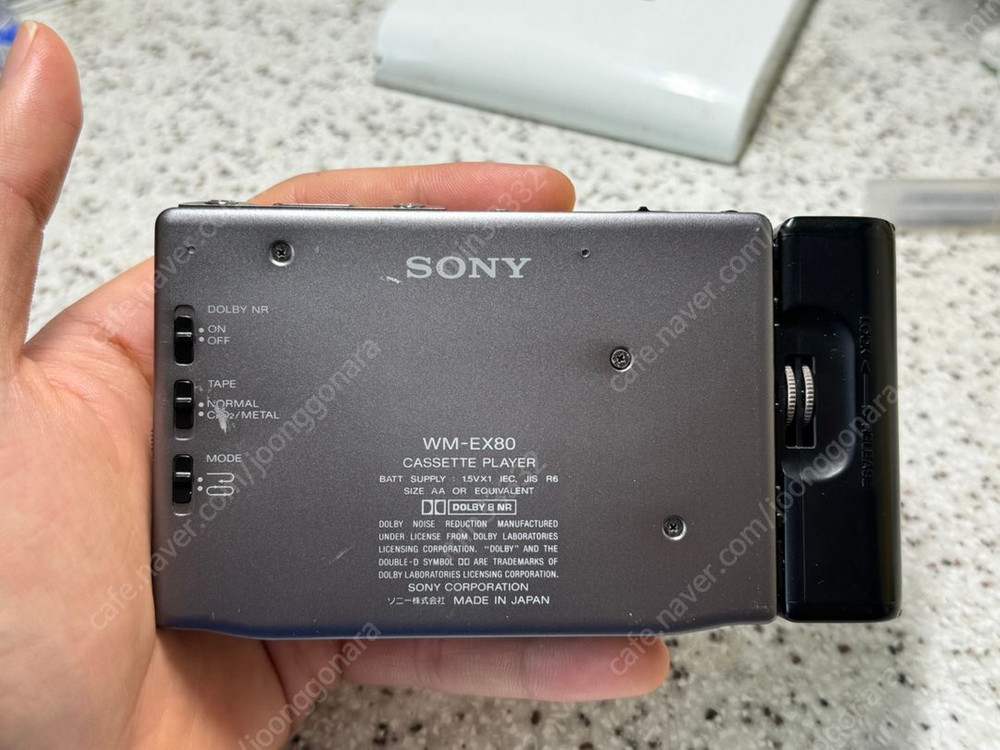 소니 SONY 워크맨 WM-EX80--5