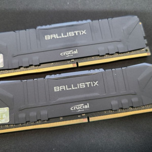 발리스틱스 램 8Gx2
