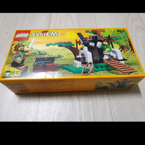 올드레고 시스템 6024 초소와 보물상자 미개봉 새제품