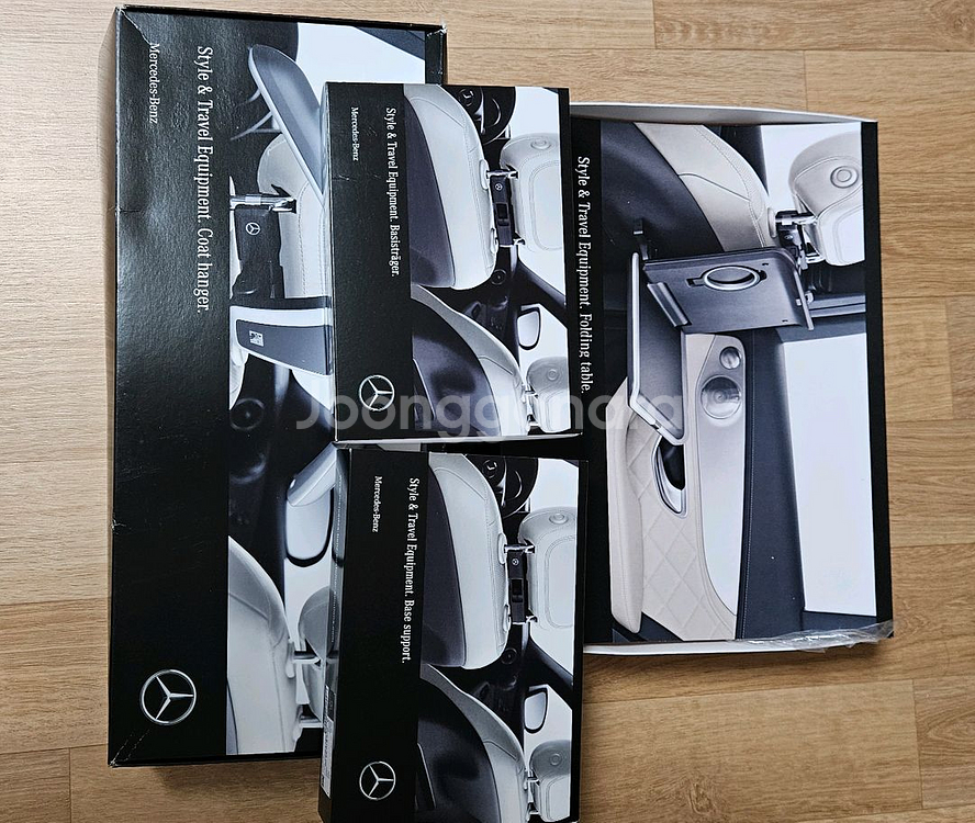 벤츠 BMW 순정 정품 옷걸이 테이블 등 거의새것--4