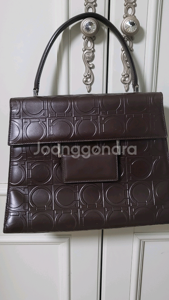 페레가모 간치니 캘리백 스몰--0