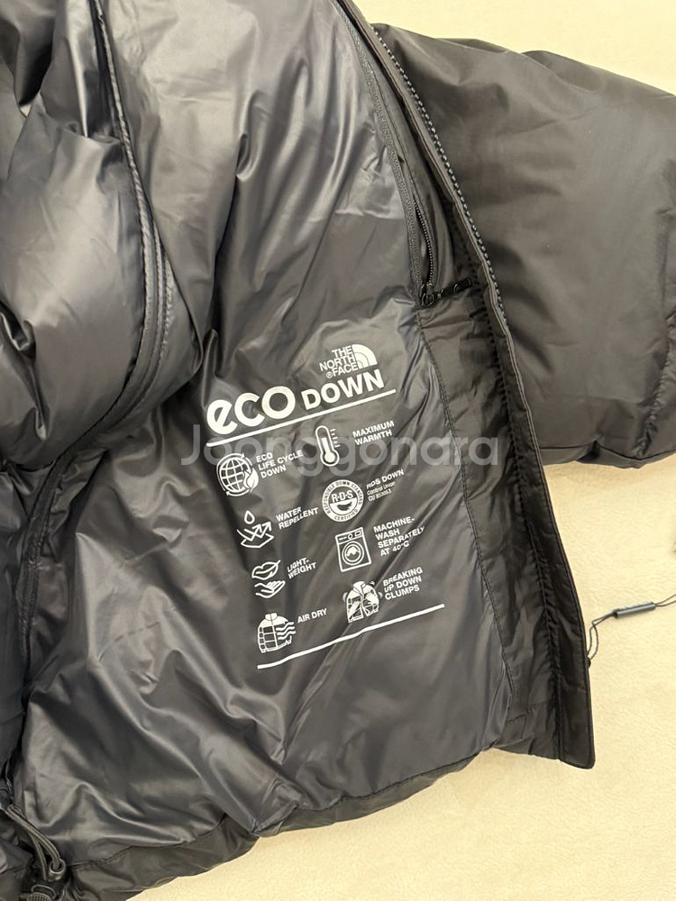 노스페이스 패딩 헤비덕다운NJ1DR58J--12