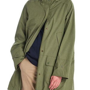 바버 로티 후디드 레인코트