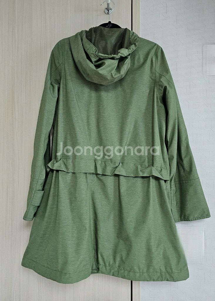 바버 로티 후디드 레인코트--4