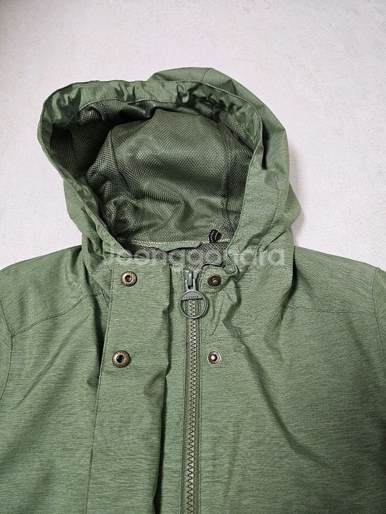 바버 로티 후디드 레인코트--5