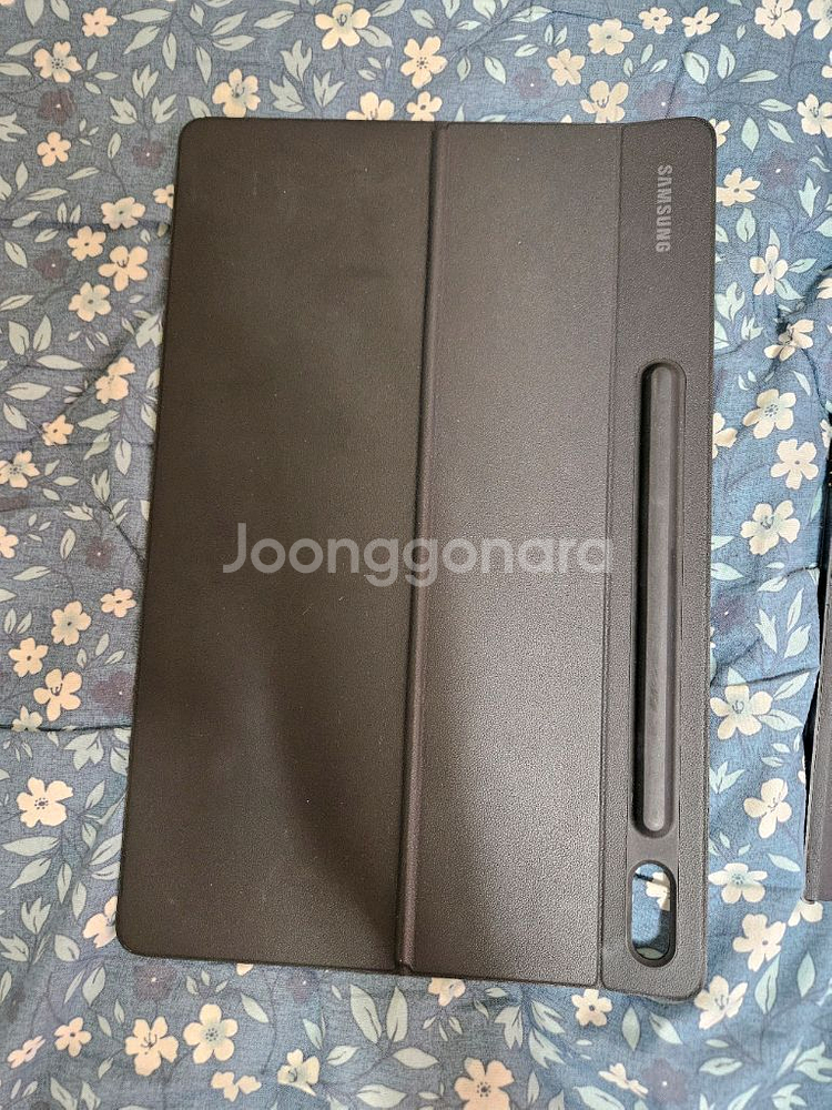 갤럭시탭 s7+,s8+,s7fe 용 키보드케이스 팝니다--3
