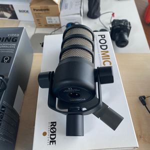 로데 팟마이크 rode podmic