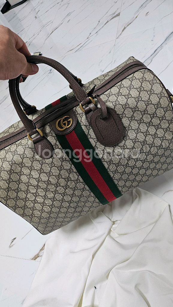 구찌 GG보스턴백--2