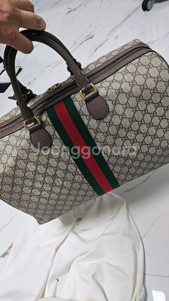 구찌 GG보스턴백--1