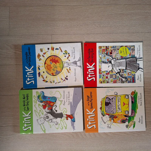 잠수네 챕터북 stink