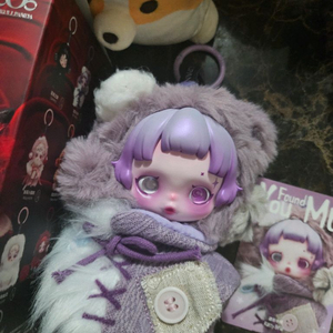 팝마트 나를찾아봐 잊어진곰 키링인형