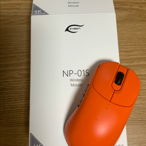 vaxee np-01s 4k 오렌지 s급