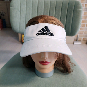 아디다스 골프 흰색 볼캡