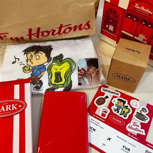 마크 팀홀튼 홈세트 풀구성 NCT 엔시티 엔드림 굿즈