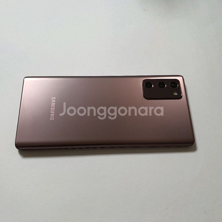 갤럭시 노트20 256GB 깔끔 저렴 정상해지--2