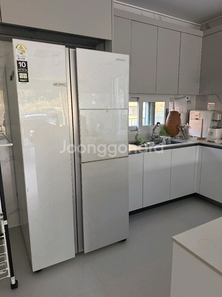 삼성냉장고 (모델명 RS80MERNA1V, 801L--0