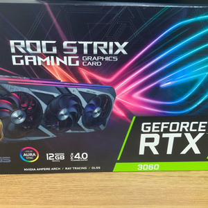 ASUS ROG STRIX RTX 3060 12GB