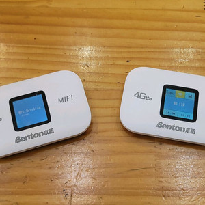 벤톤 휴대용 LTE MIFI 라우터 판매합니다.